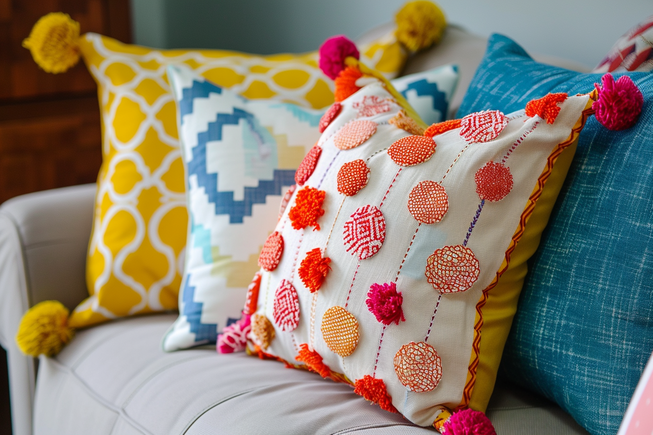 Craft Your Comfort: Easy DIY Throw Pillows for Any Season