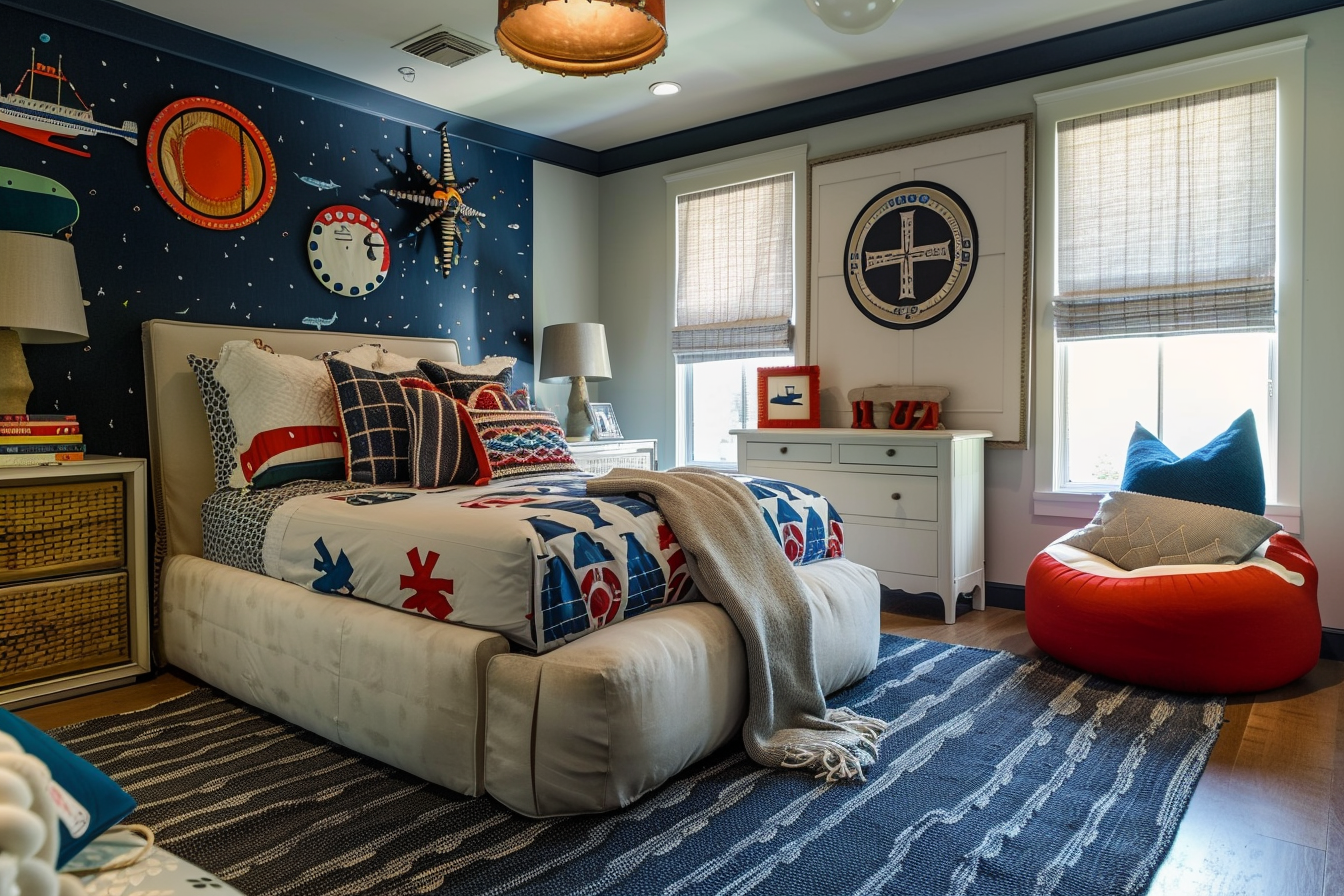 Functional and Fun: Decorating Ideas for a Kid-Friendly Bedroom