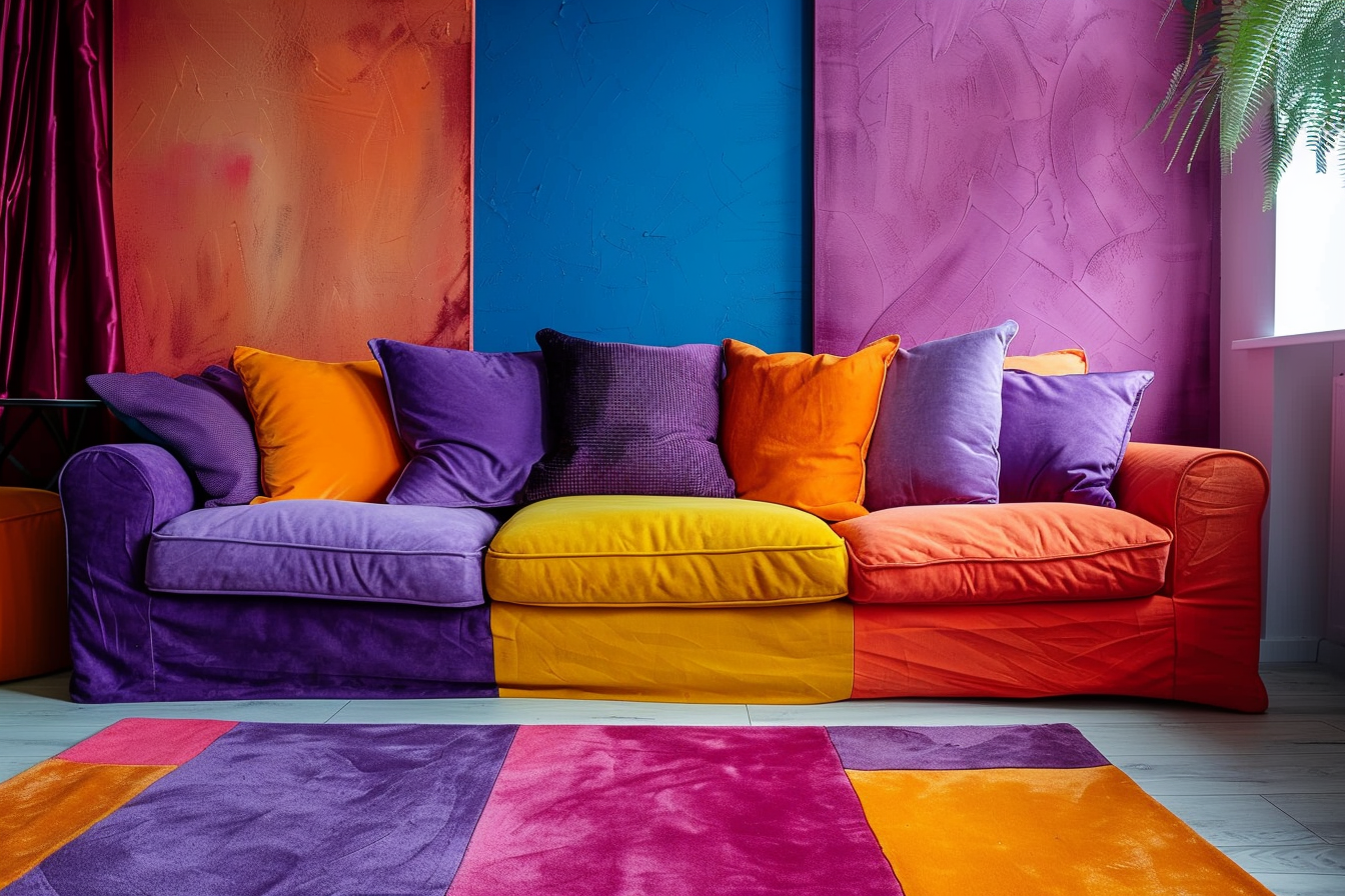 Embrace the Bold: Decorating with Statement-Making Colors